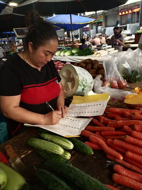 石棉县食药监局开展第三期食用农产品抽检 筑牢食品安全防线