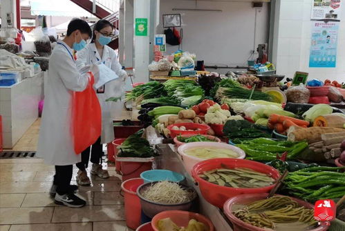 筑牢龙门舌尖上的“防火墙” 扎实开展农产品快检，守护百姓餐桌安全