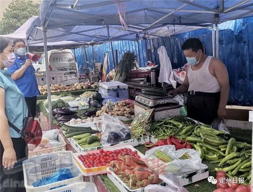 定州市筑牢食品安全防线 全面推行合格证制度 强化农贸市场消杀